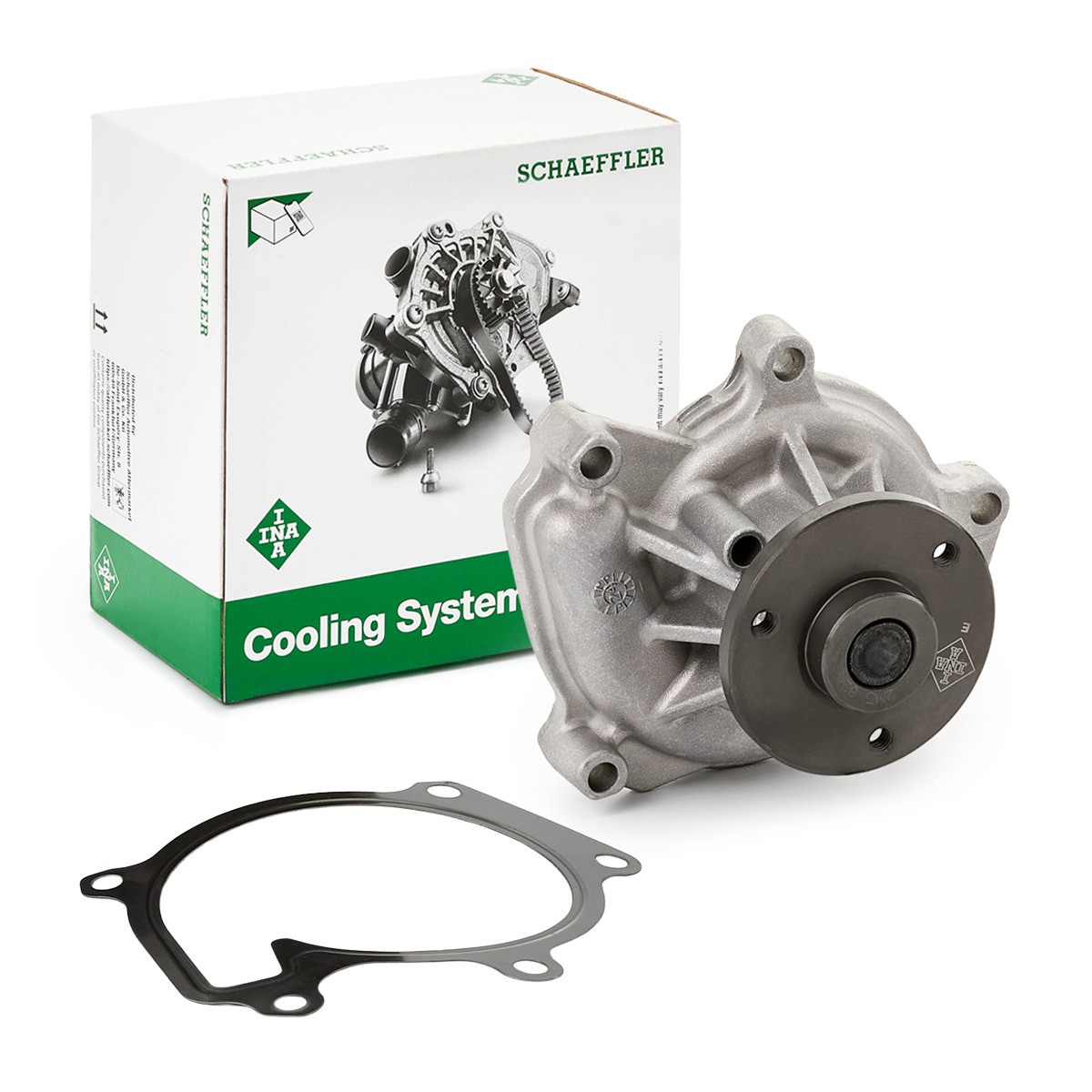 INA Water pump Article number: 538 0557 10 cheaply