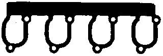 ELRING Inlet manifold gasket Article number: 919.977 cheaply
