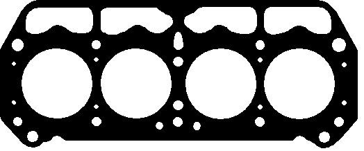 ELRING Gasket, cylinder head Article number: 986.755 cheaply
