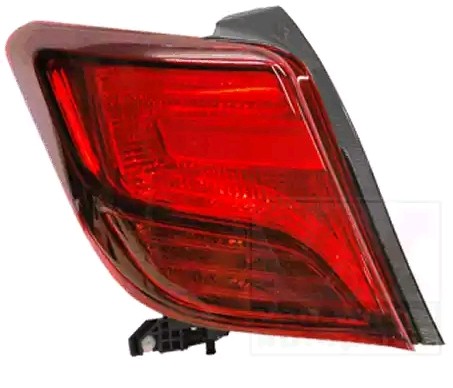 VAN WEZEL Rear light Article number: 5428931 cheaply