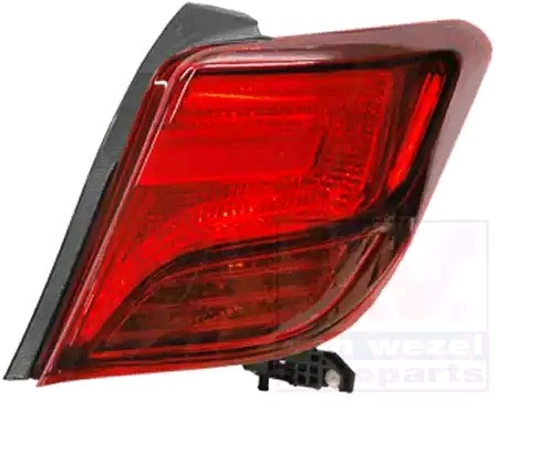 VAN WEZEL Rear light Article number: 5428932 cheaply