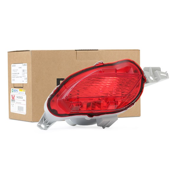 VAN WEZEL Rear Fog Light Article number: 5428939 cheaply