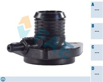 FAE Coolant Flange Article number: 54317 cheaply