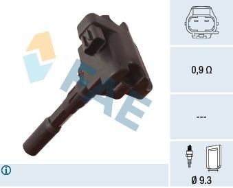 FAE Coolant Flange Article number: 54329 cheaply