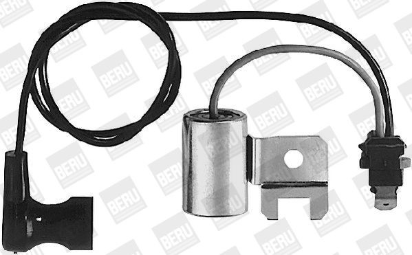 BERU Condenser, ignition Article number: ZK261 cheaply