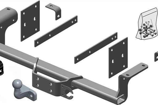 BRINK Trailer Hitch Article number: 547400 cheaply