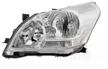 VAN WEZEL Headlight Article number: 5491961 cheaply