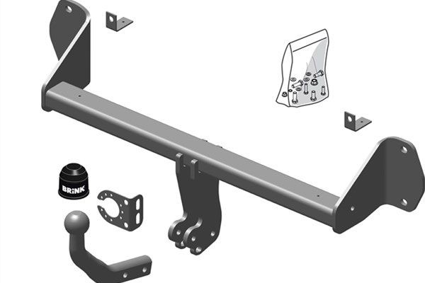BRINK Trailer Hitch Article number: 549500 cheaply