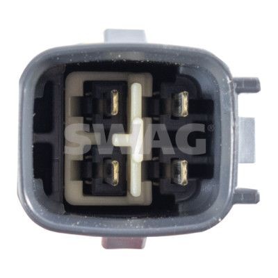 SWAG Exhaust pipe gasket Article number: 55 91 5833 cheaply