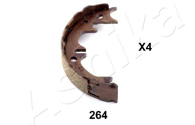 ASHIKA Handbrake shoes Article number: 55-02-264 cheaply