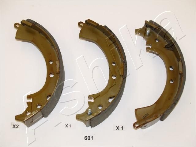 ASHIKA Brake Shoe Set Article number: 55-06-601 cheaply