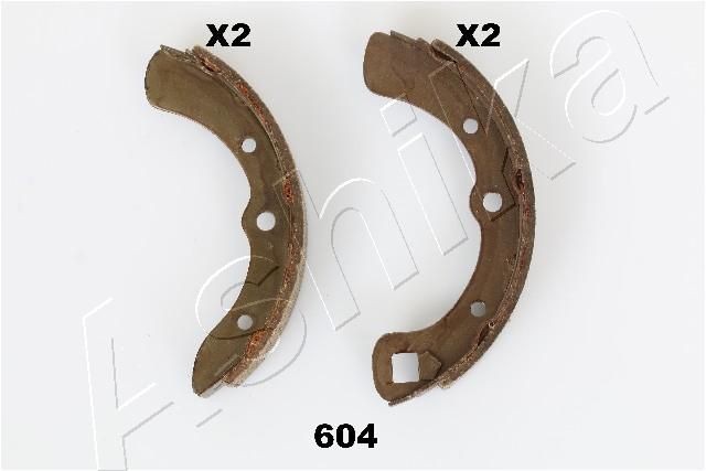 ASHIKA Brake Shoe Set Article number: 55-06-604 cheaply