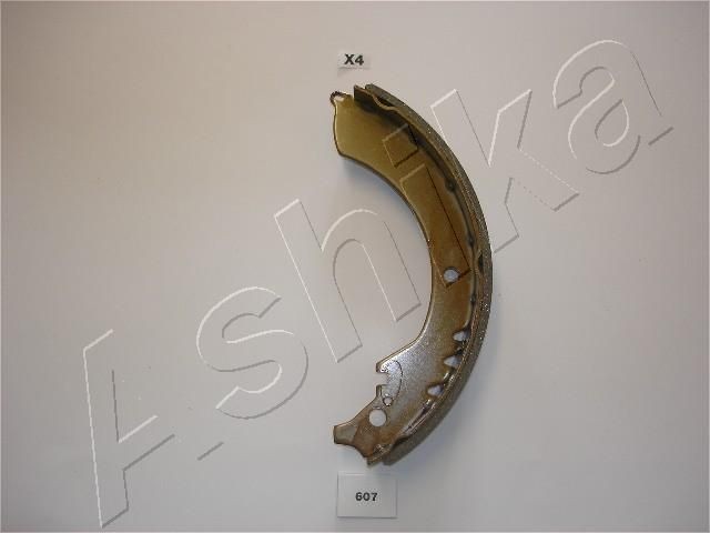 ASHIKA Brake Shoe Set Article number: 55-06-607 cheaply