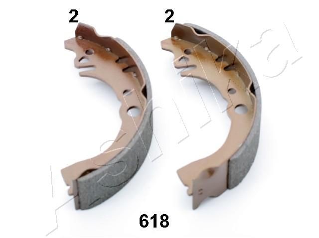 ASHIKA Brake Shoe Set Article number: 55-06-618 cheaply