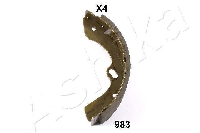 ASHIKA Brake Shoe Set Article number: 55-09-983 cheaply