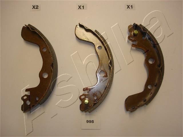 ASHIKA Brake Shoe Set Article number: 55-09-995 cheaply