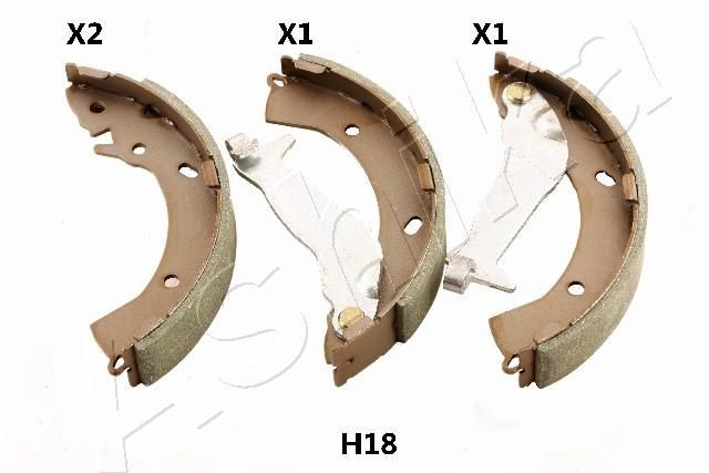 ASHIKA Brake Shoe Set Article number: 55-0H-H18 cheaply
