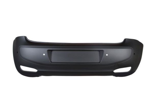 BLIC 5506-00-2070953P Rear bumper PUNTO 1.3 JTD Multijet (199.AYR1A, 199.BYR1A) 90 PS Diesel