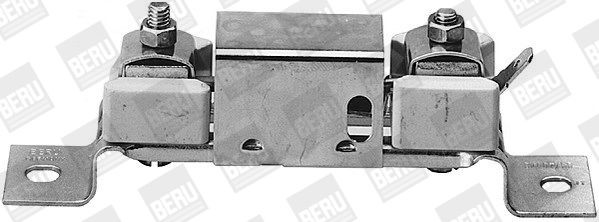 BERU Modstand, ventilator Varenummer: WU45/15 billige