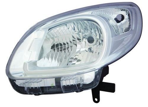 ABAKUS Headlight Article number: 551-11A4L-LDEM1 cheaply