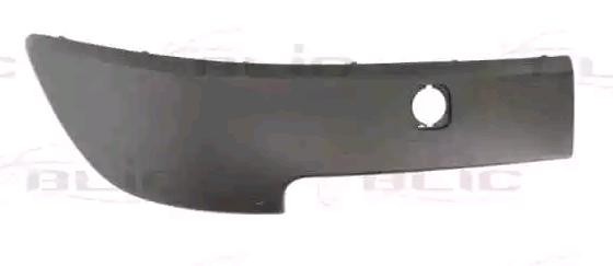 BLIC 5510-00-6042922Q Bumper moulding SCÉNIC 1.6 16V 112 PS Petrol 2010