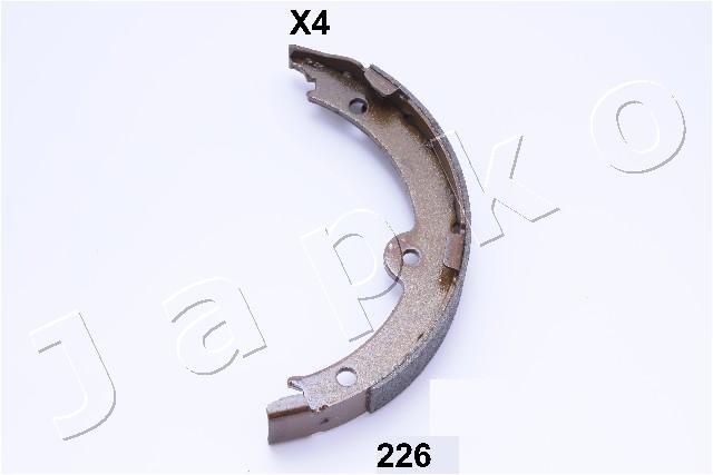 JAPKO Handbrake shoes Article number: 55226 cheaply