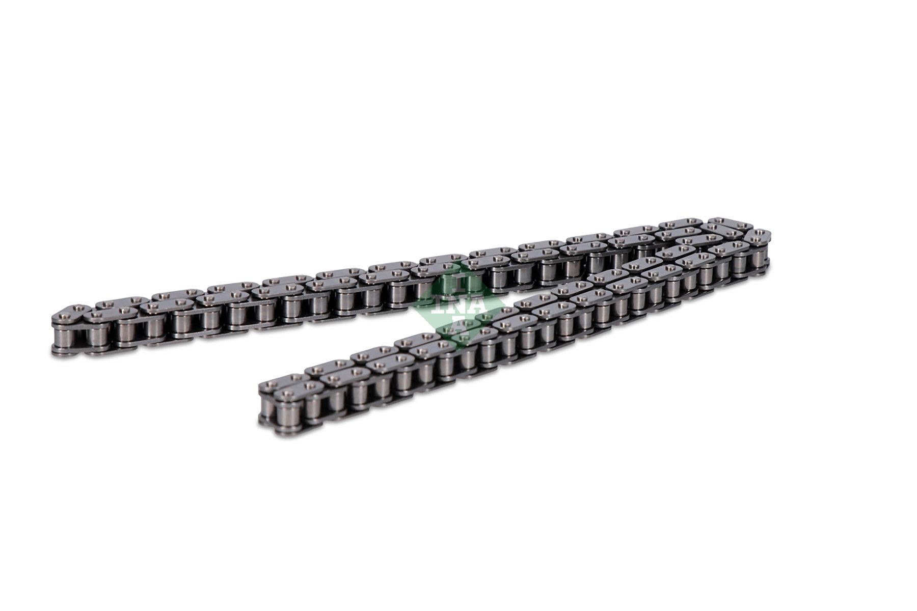INA 553 0266 10 Chain, oil pump drive A6 2.8 FSI 210 PS Petrol 2011