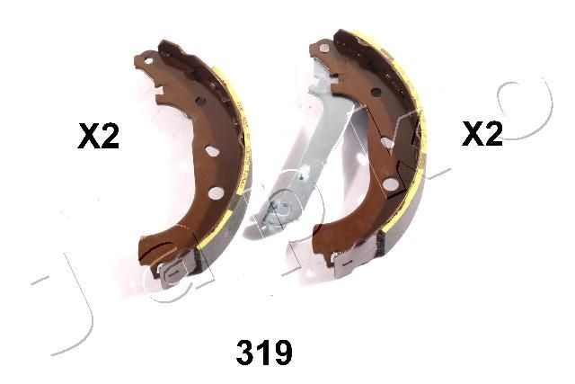 JAPKO Brake Shoe Set Article number: 55319 cheaply