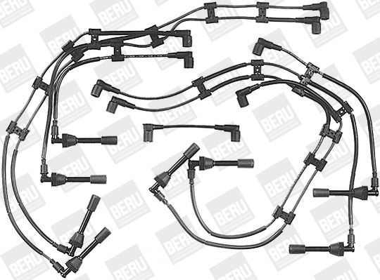BERU Ignition Cable Kit Article number: ZE907 cheaply