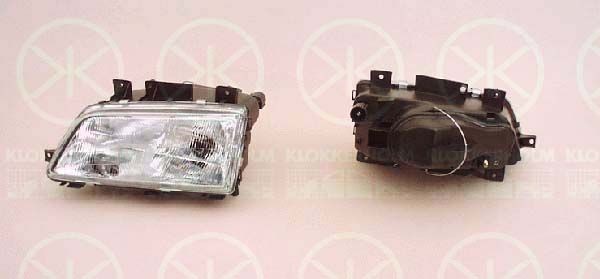 KLOKKERHOLM Headlight Article number: 55350132 cheaply