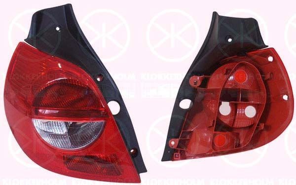 KLOKKERHOLM Rear light Article number: 55350701 cheaply