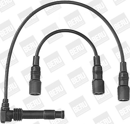 BERU Ignition Cable Kit Article number: ZEF569 cheaply