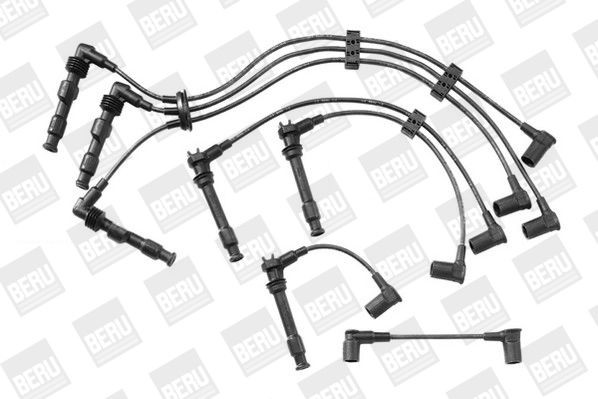 BERU Ignition Cable Kit Article number: ZEF601 cheaply