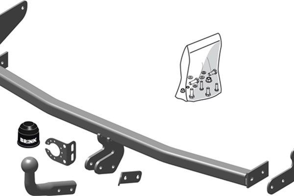 BRINK Trailer Hitch Article number: 554000 cheaply
