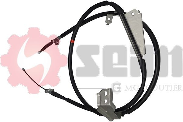 SEIM Håndbremsekabel Varenummer: 555075 billige