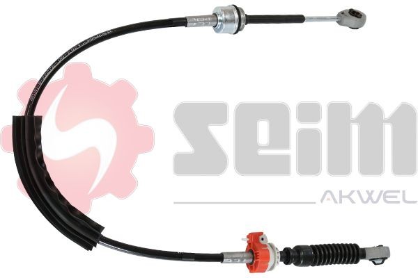 SEIM 555301 Cable, manual transmission CLIO 1.5 dCi 68 PS Diesel 2016