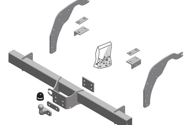 BRINK Trailer Hitch Article number: 557400 cheaply