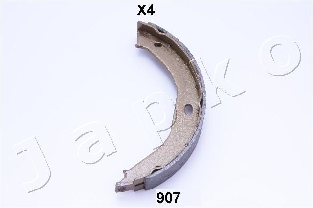 JAPKO Handbrake shoes Article number: 55907 cheaply