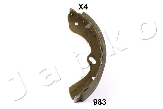 JAPKO Brake Shoe Set Article number: 55983 cheaply