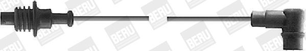 BERU Ignition lead POWER CABLE Article number: R139 cheaply
