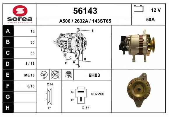 EAI Generator Varenummer: 56143 billige