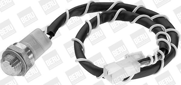 BERU Temperature Switch, radiator fan Article number: ST074 cheaply