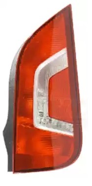 VAN WEZEL Rear light Article number: 5701932 cheaply