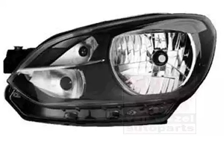 VAN WEZEL Headlight Article number: 5701961 cheaply