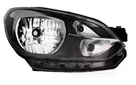 VAN WEZEL Headlight Article number: 5701962 cheaply