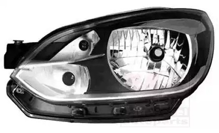 VAN WEZEL Headlight Article number: 5701963 cheaply