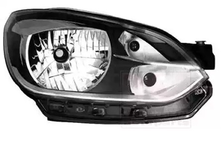 VAN WEZEL Headlight Article number: 5701964 cheaply