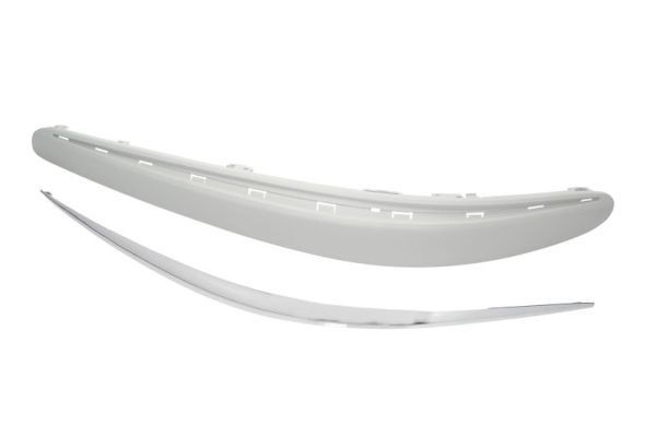 BLIC 5703-05-3528927P Bumper moulding E-Class E 280 CDI 3.2 (211.223) 177 PS Diesel 2009