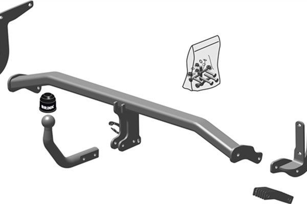 BRINK Trailer Hitch Article number: 573600 cheaply