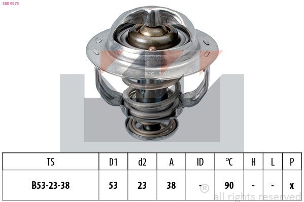 KW Thermostat Article number: 580 957S cheaply